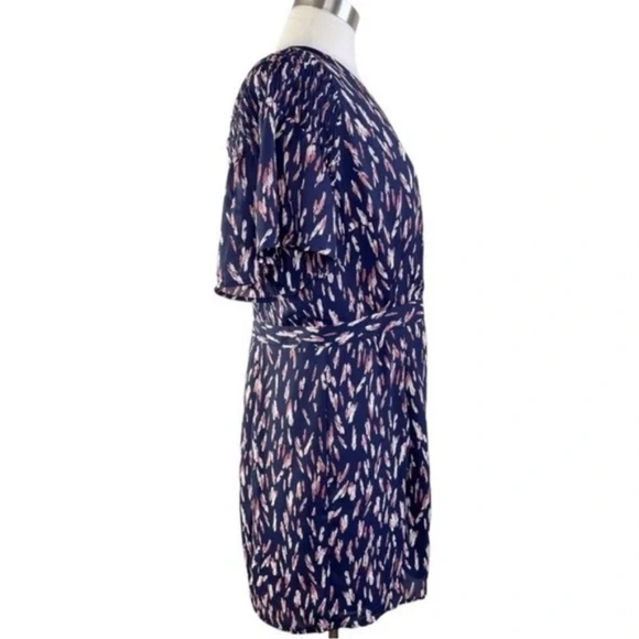 NWT Collective Concepts Navy Printed Romper Size XL - Picture 9 of 12